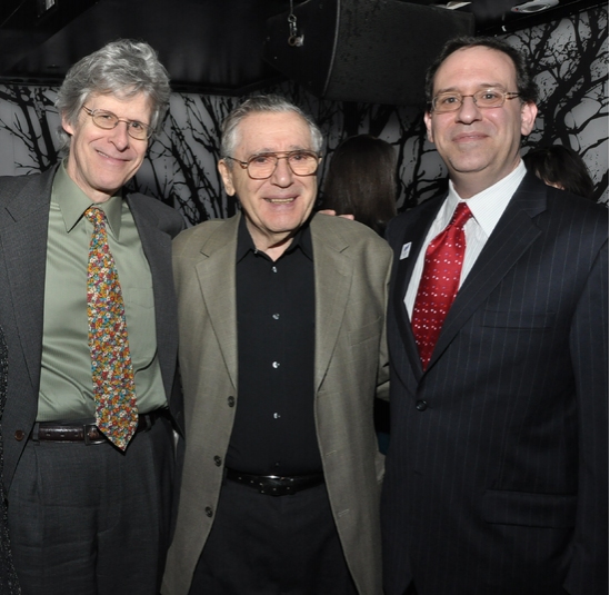 ATW Chairman Ted Chapin, Al Larson and ATW Executive Director Howard Sherman Photo